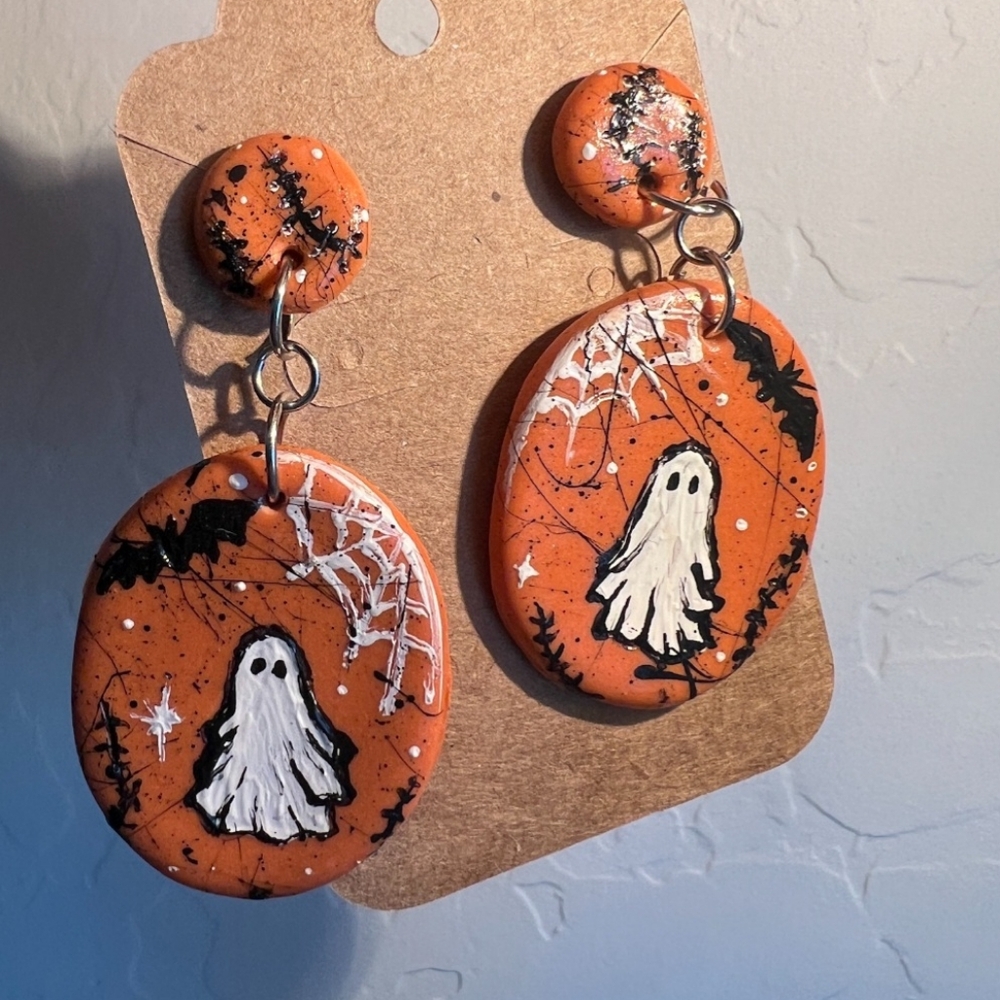 Halloween earrings
